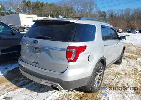 2017 Ford Explorer Platinum z USA, uszkodzony, nr VIN 1FM5K8HT3HGA41802